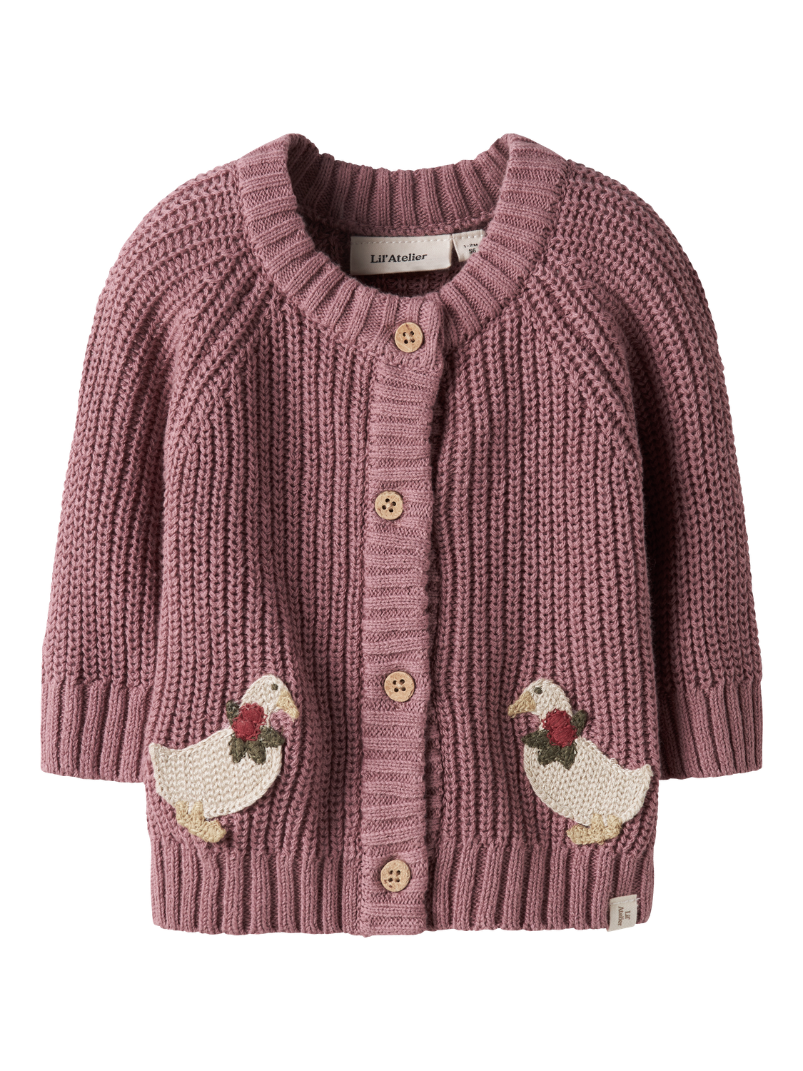Lil' Atelier Cardigan Emlen
