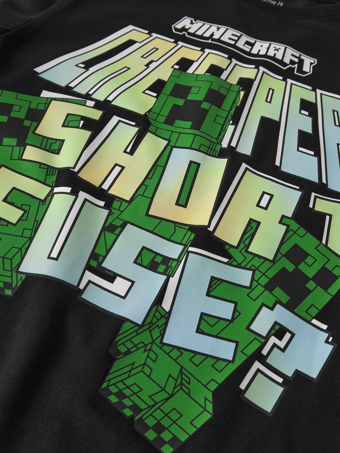 Name It T-shirt If Minecraft