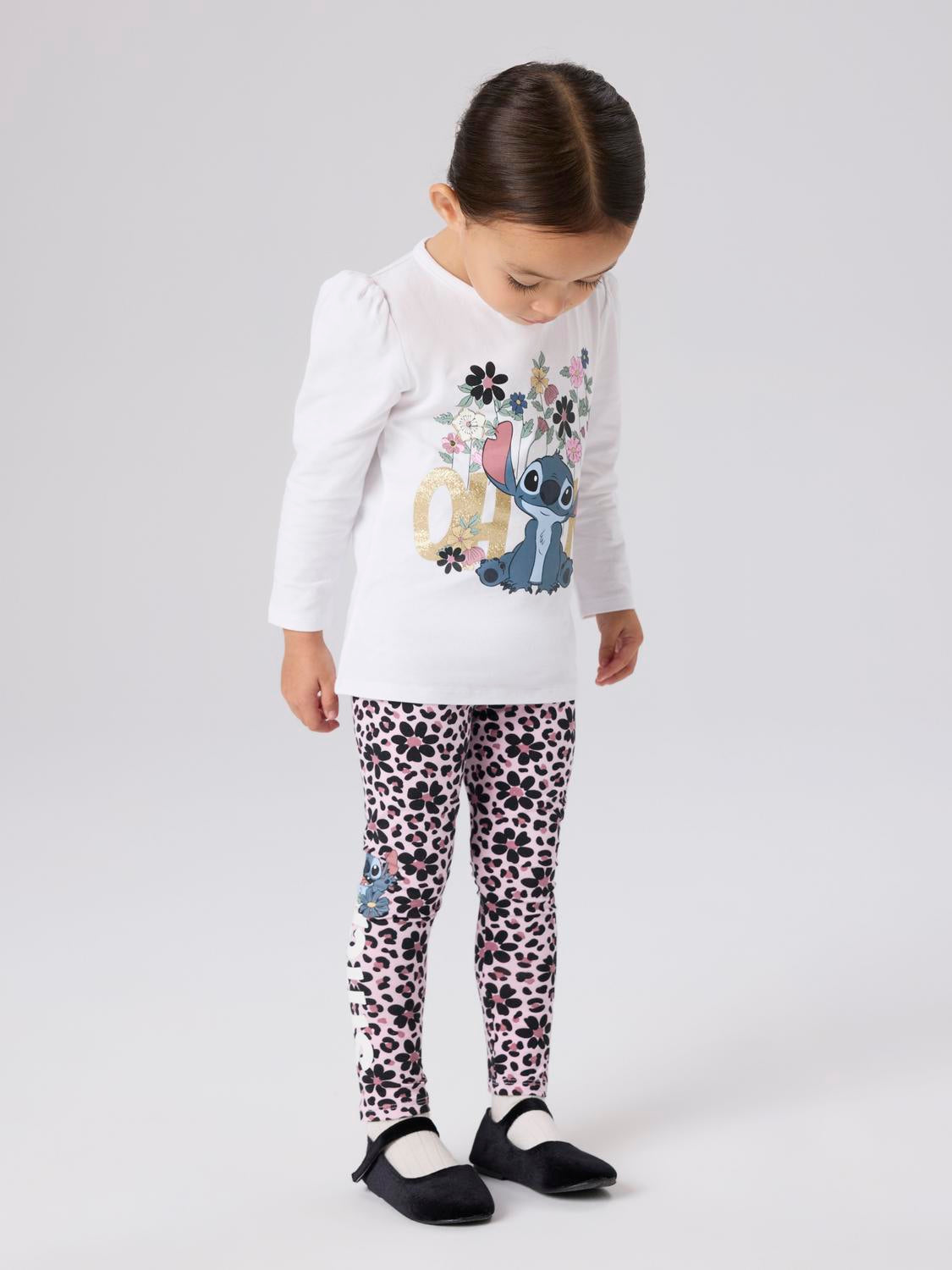 Name It Leggings Jinda Stitch