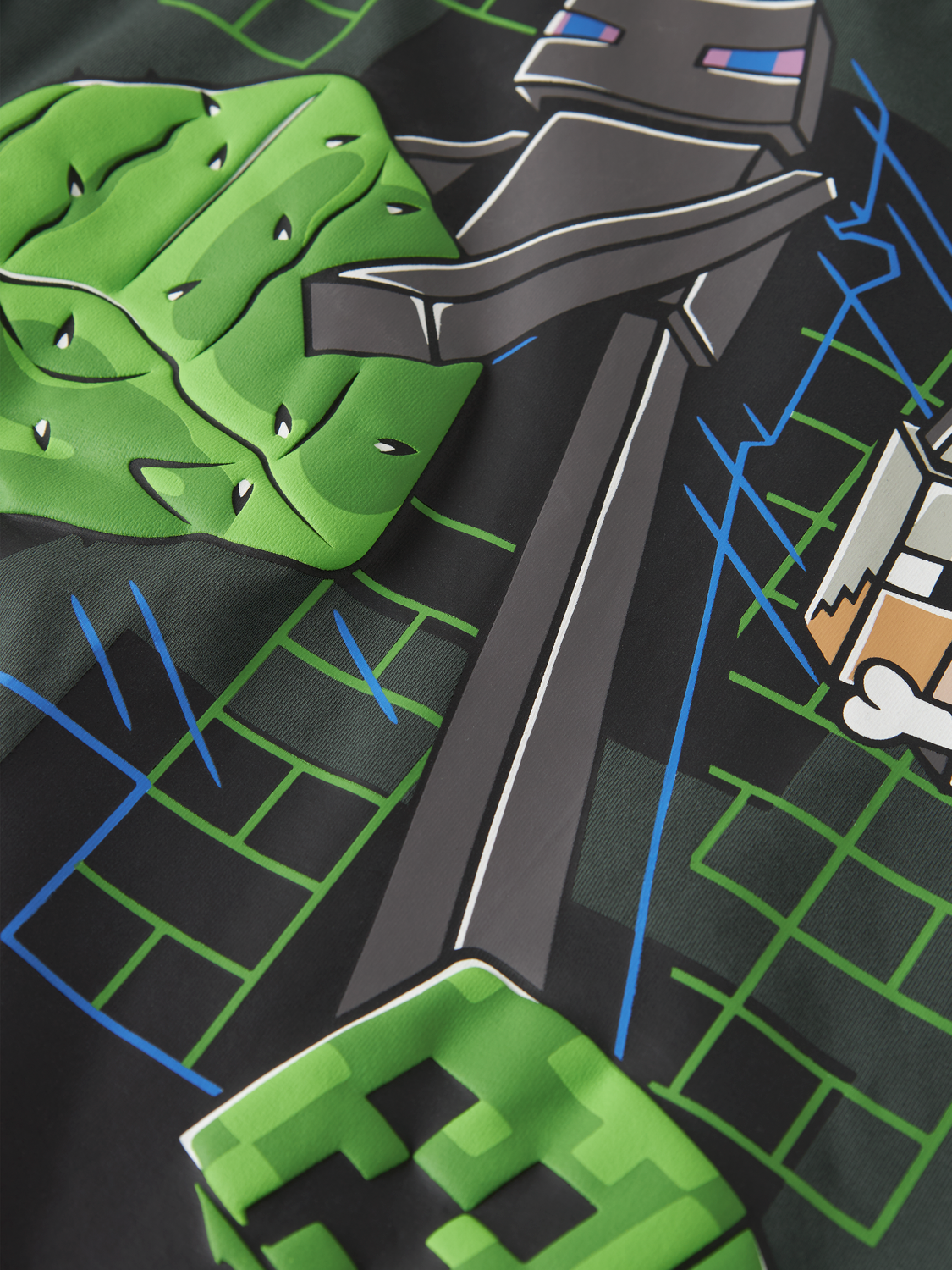 Name It T-shirt Juke Minecraft