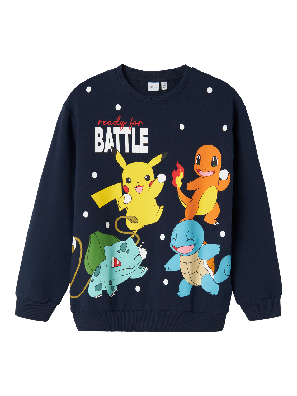 Name It Sweatshirt Stam Pokemon