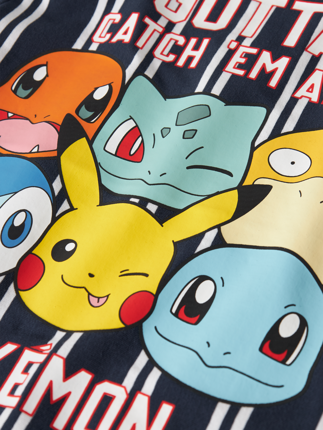 Name It T-shirt Jesper Pokemon