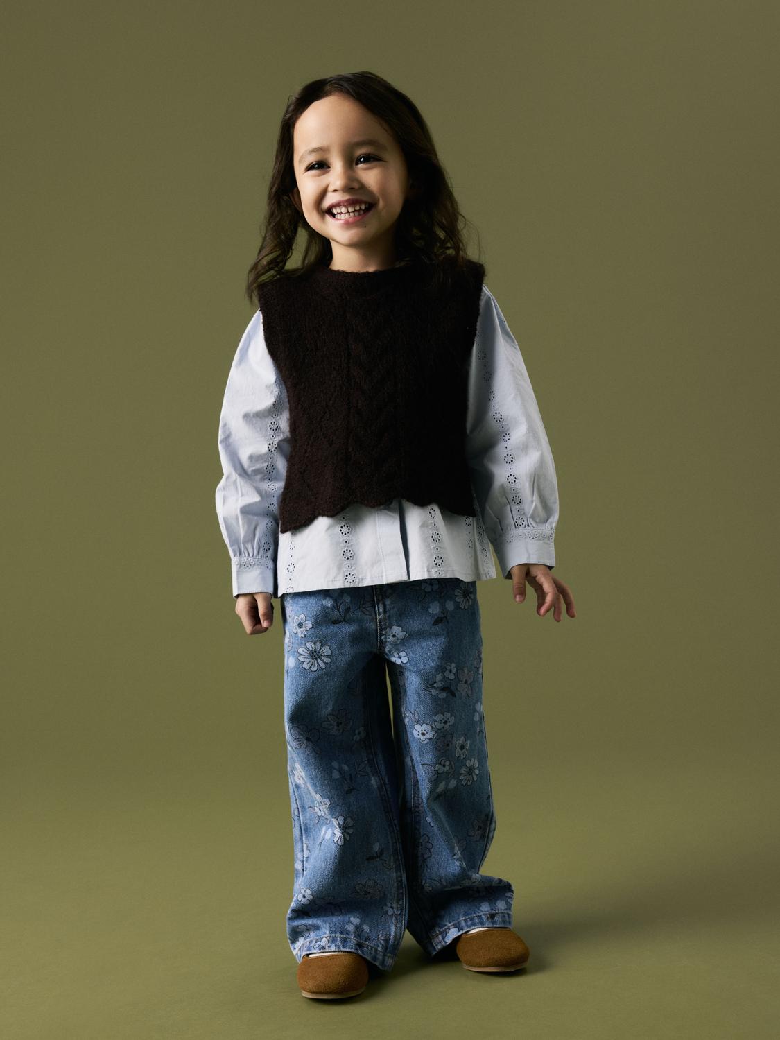 Name It Vest Lea