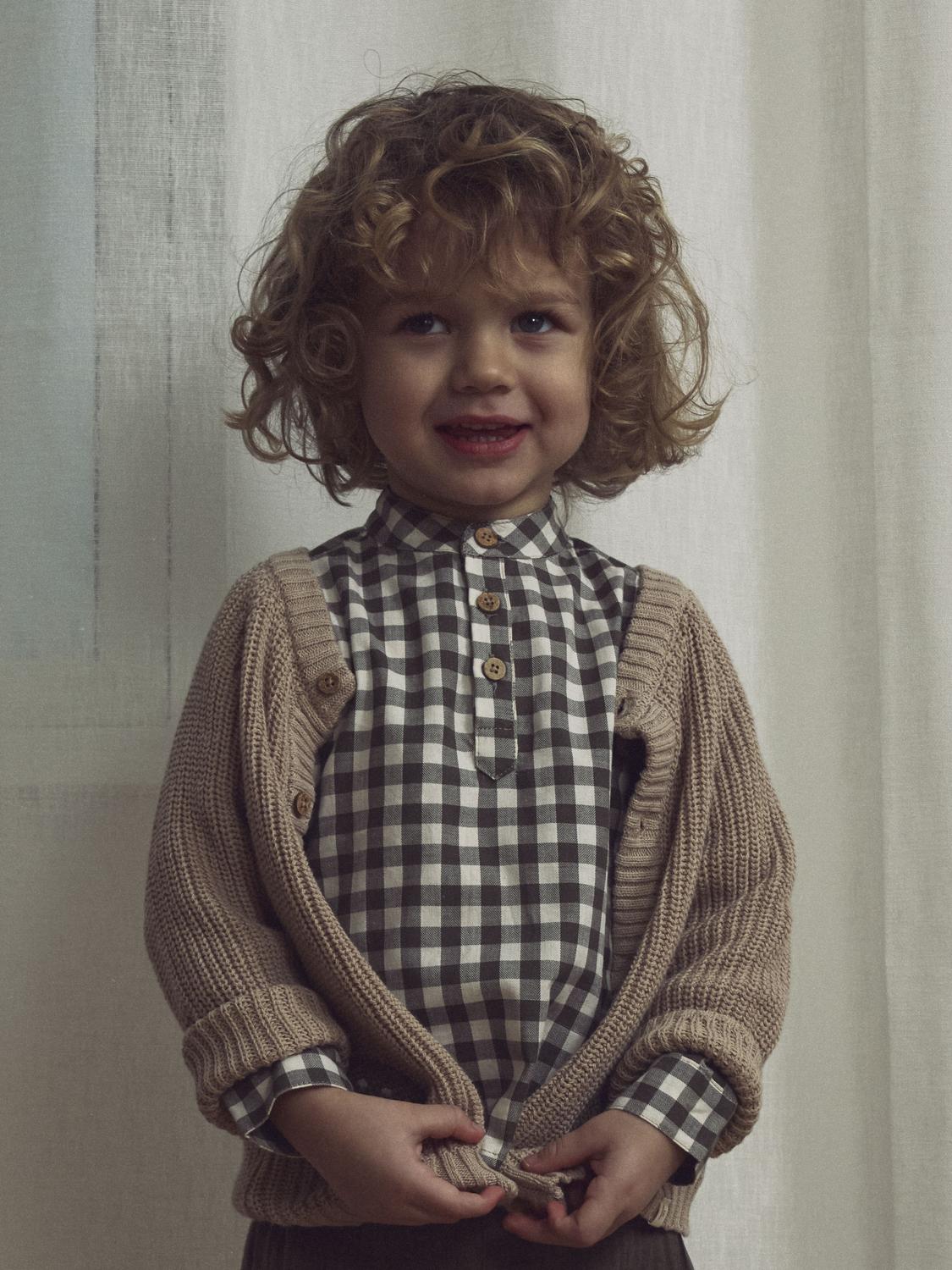 Lil' Atelier Cardigan Emlen