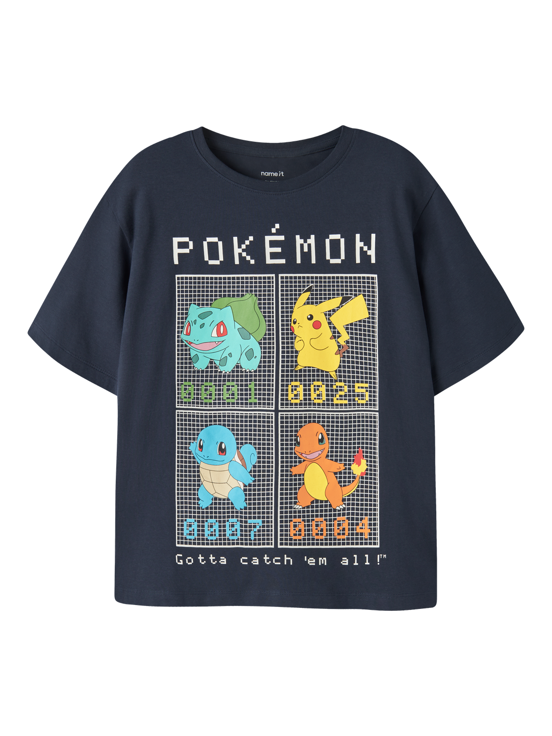 Name It T-shirt Jis Pokemon