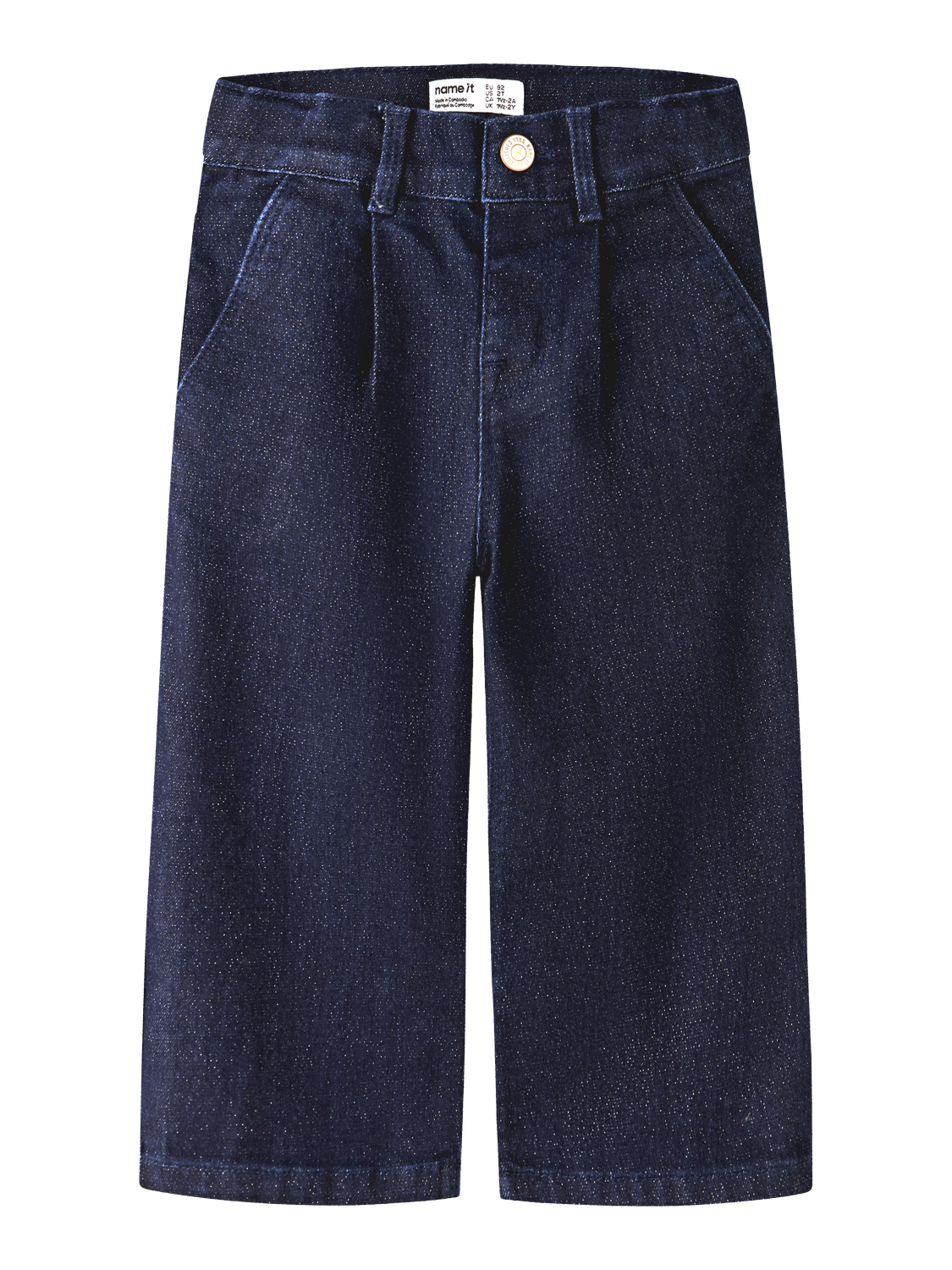 Name It Jeans Rose Wide Glitter