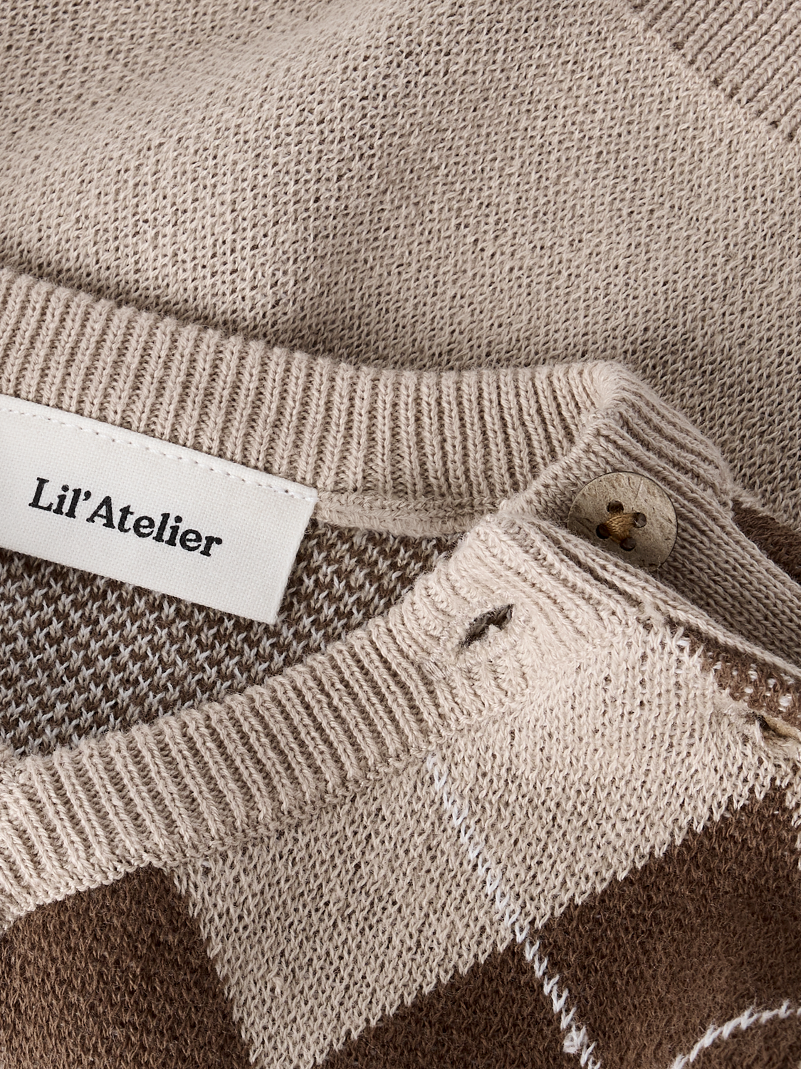 Lil' Atelier Strikvest Ronan