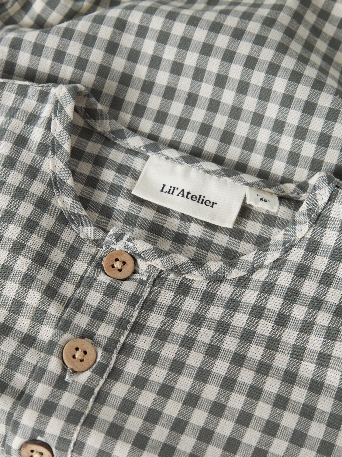 Lil' Atelier Skjortebody Roanne