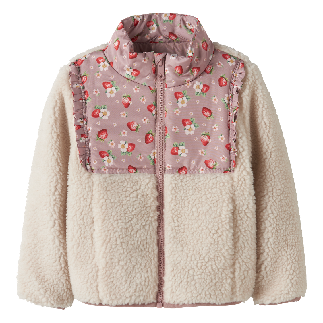 Name It Teddyjakke Minna