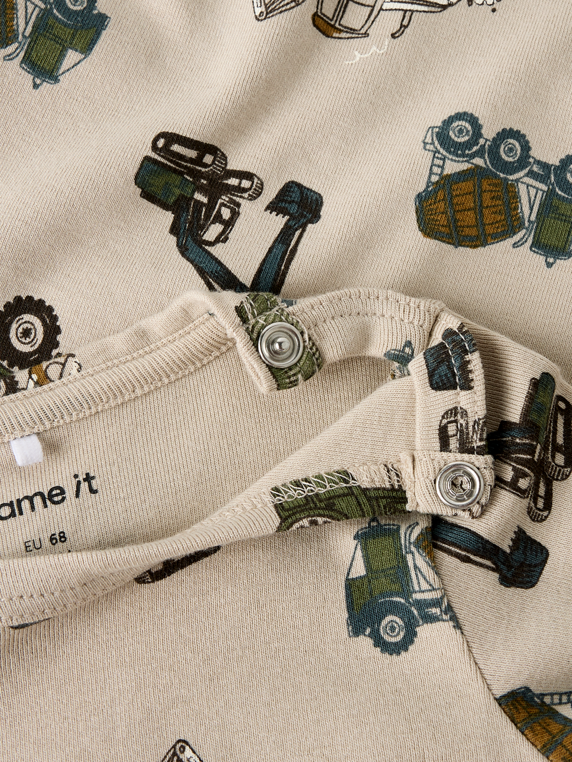 Name It Bodystocking Basil