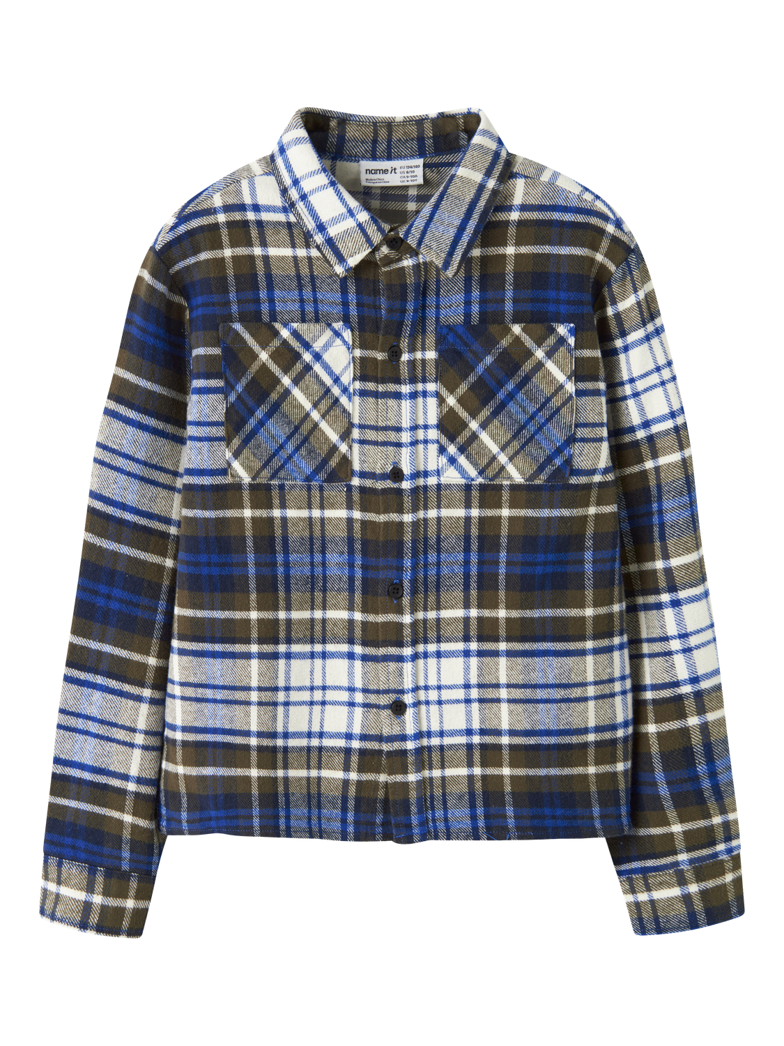 Name It Overshirt Netul