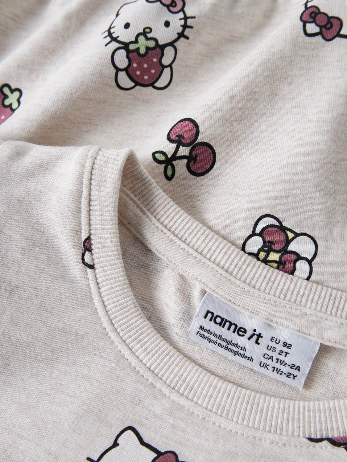 Name It Sweatshirt Asa Hello Kitty