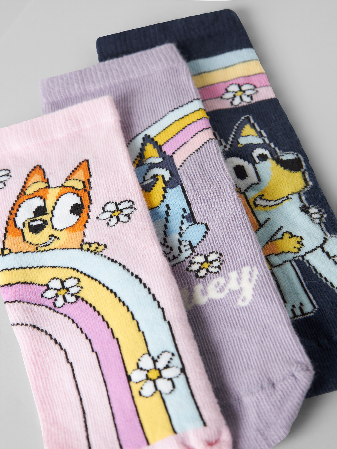 Name It Strømper Jensia Bluey 3-pak