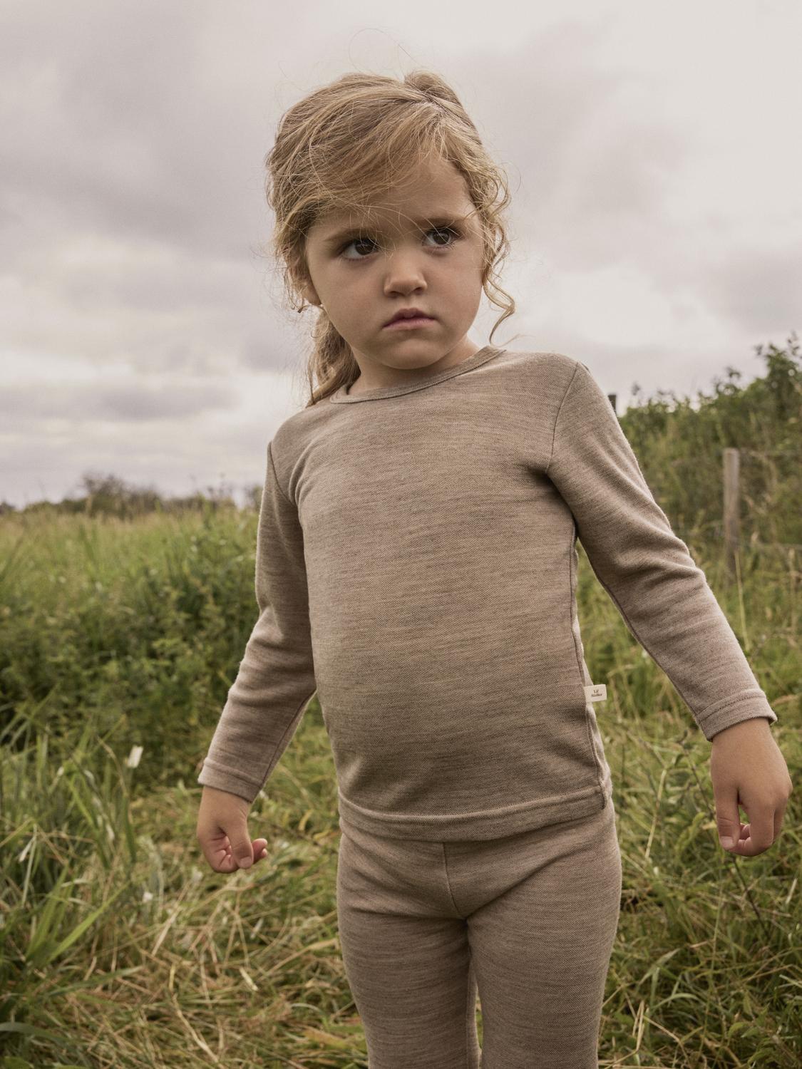 Lil' Atelier Bluse Nilo Uld