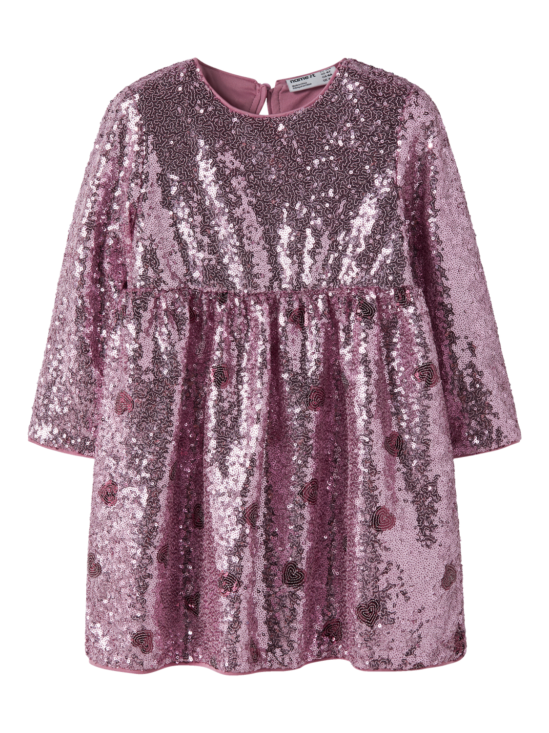 Name It Kjole Ruscing