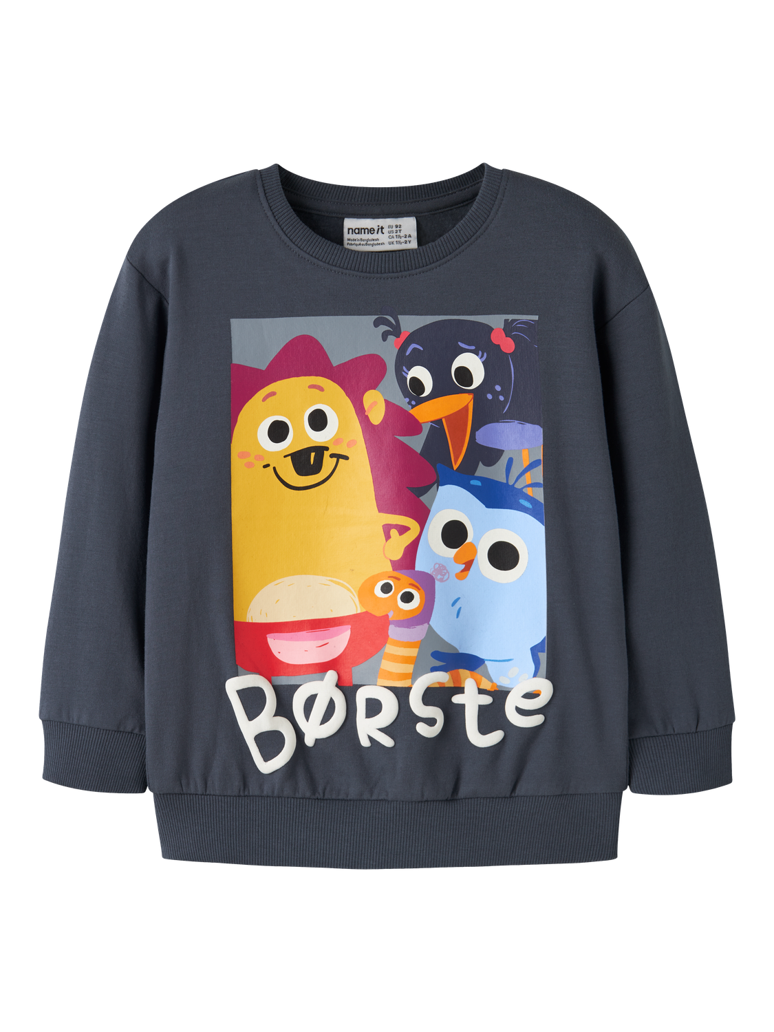 Name It Sweatshirt Aban Børste