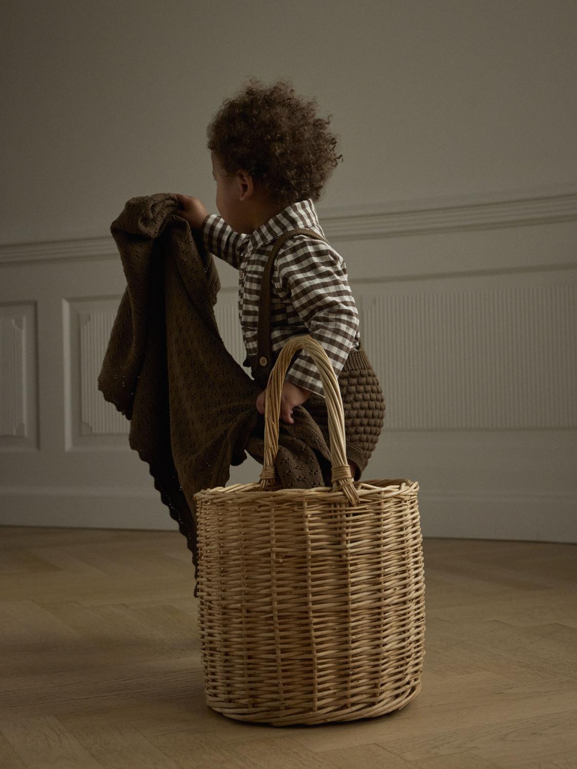 Lil' Atelier Skjortebody Noki