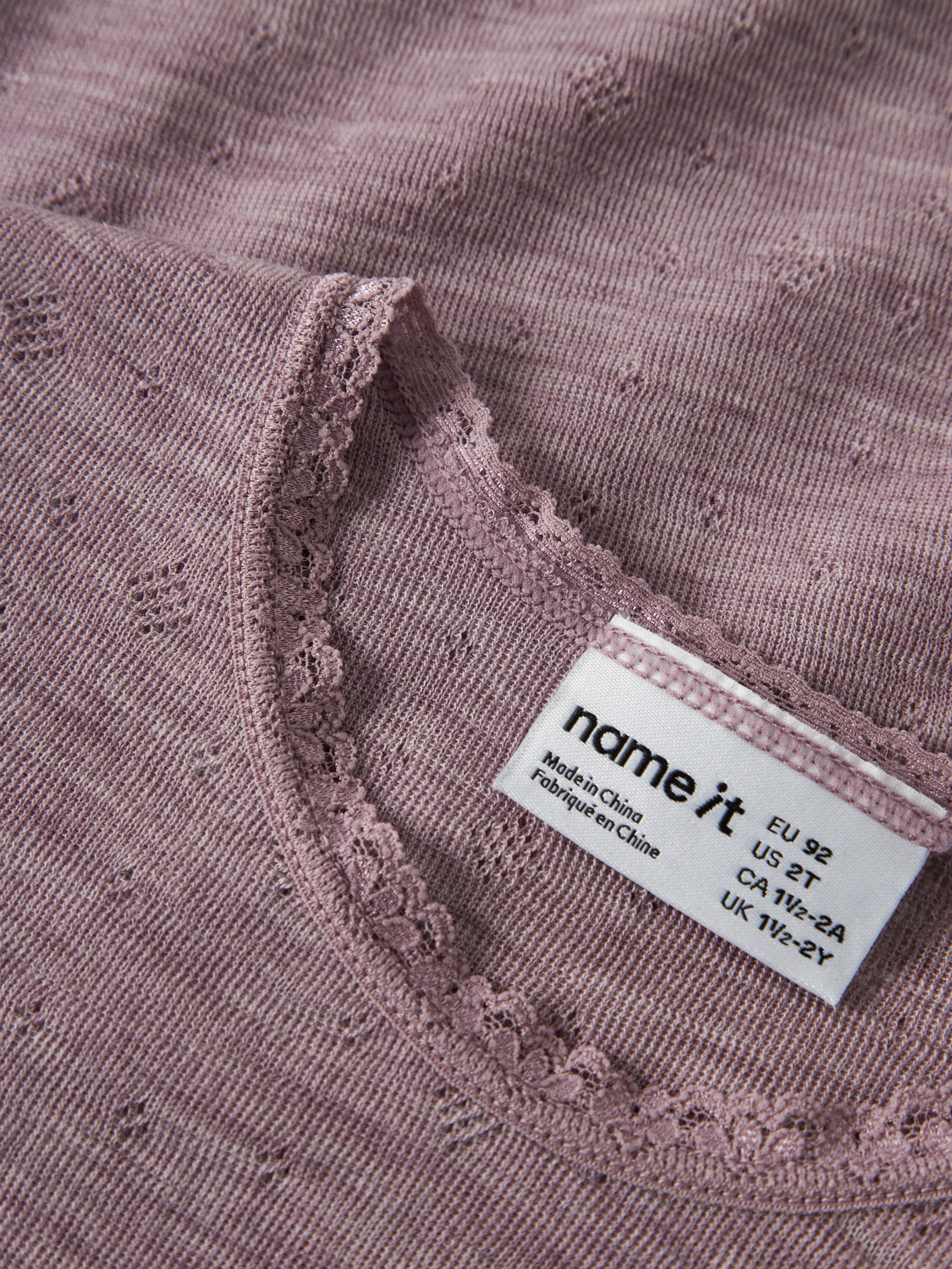 Name It Bluse Wang Uld