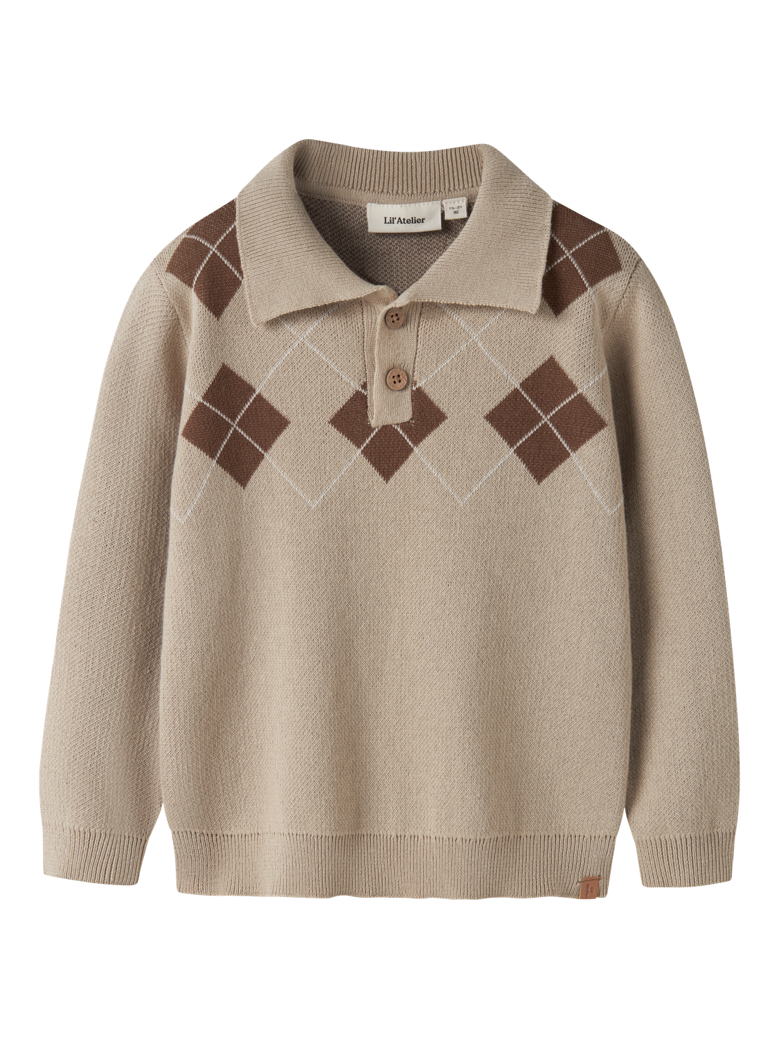 Lil' Atelier Strikpolo Ronan