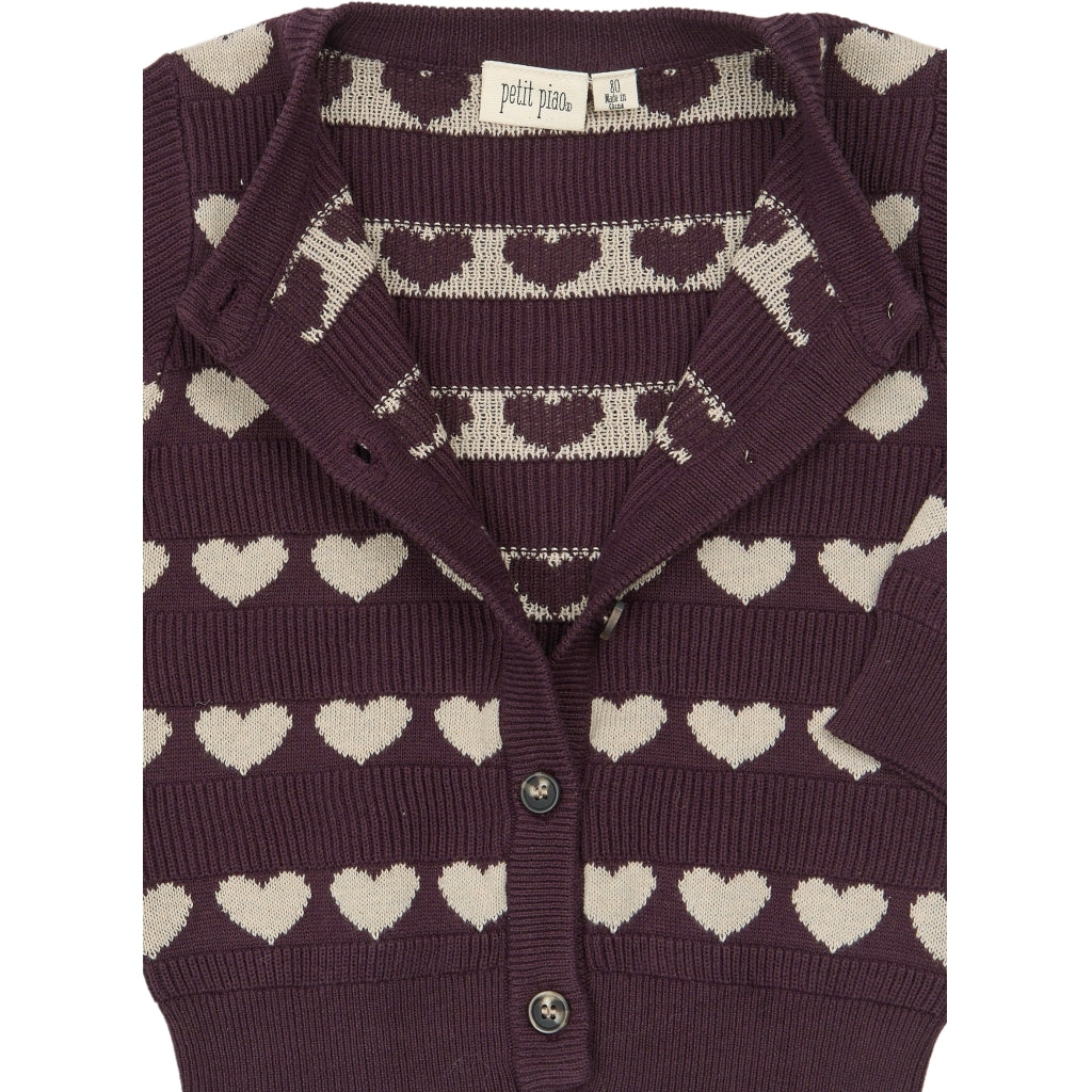 Petit Piao Cardigan Elia