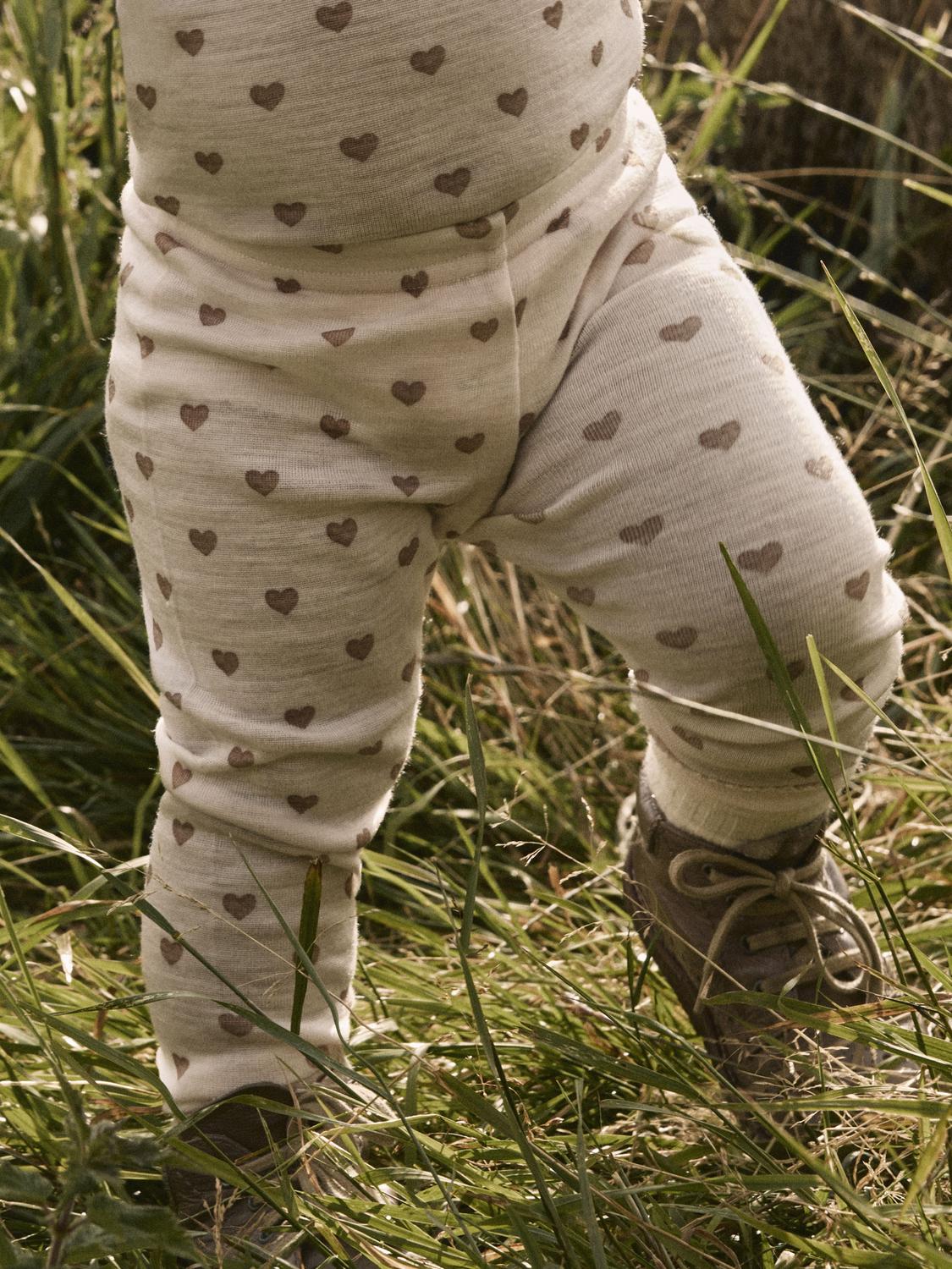 Lil' Atelier Leggings Noel Uld