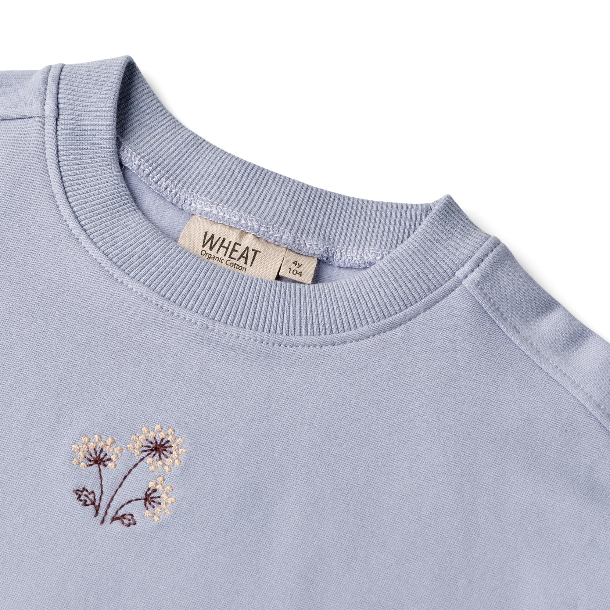 Wheat Sweatshirt Eliza Embroidery