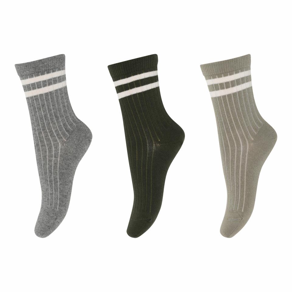 MP Denmark Socks Legs 3-pack