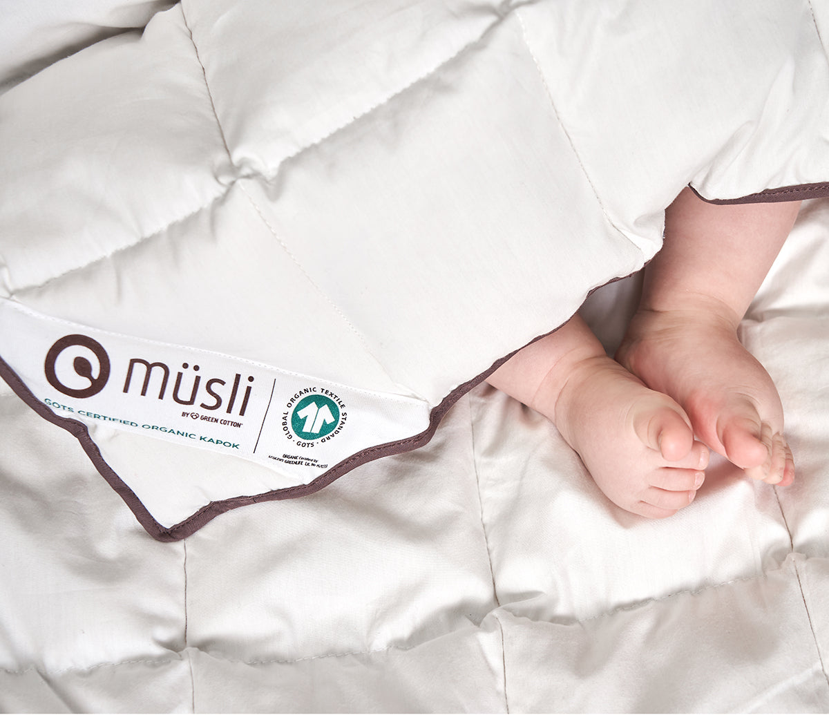 Muesli Duvet Kapok Junior