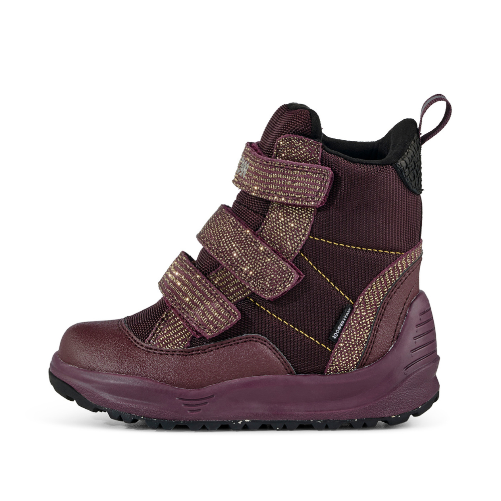 Woden Vinterstøvler Adrian Pearl Kids