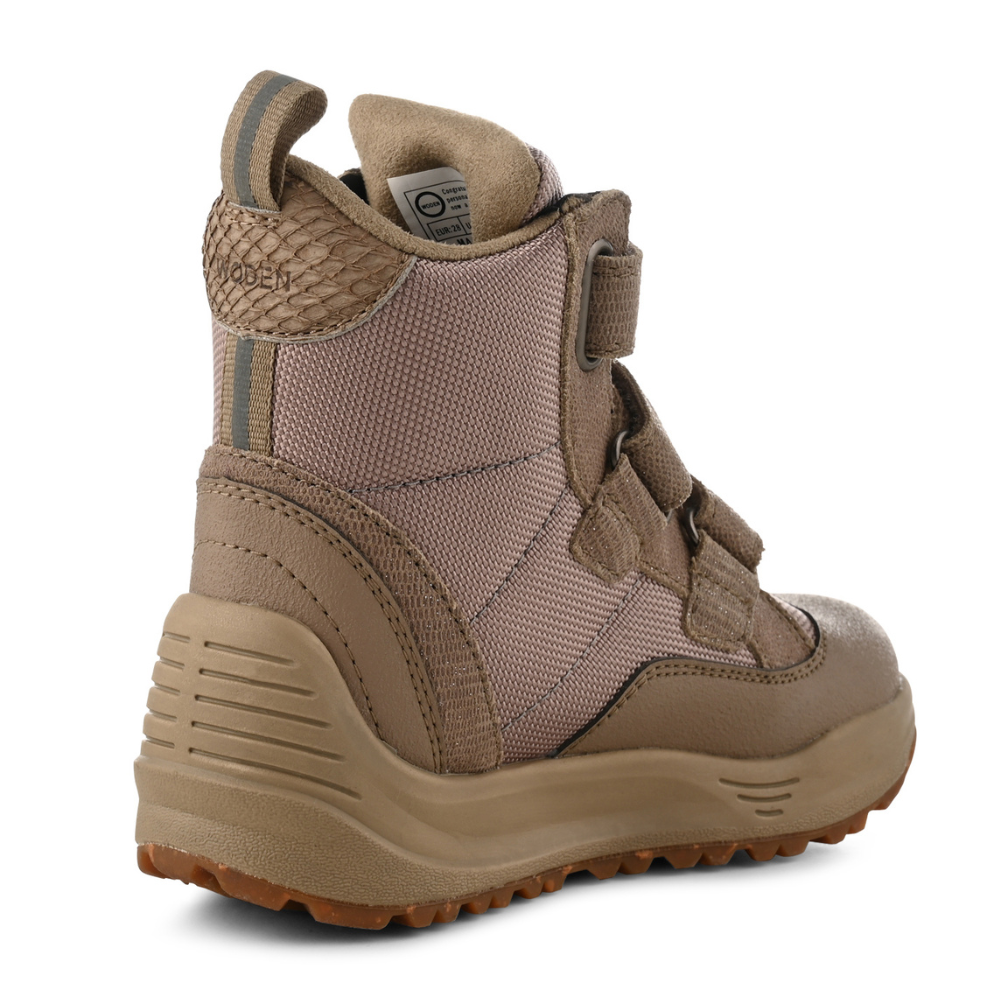 Woden Vinterstøvler Adrian Pearl Kids