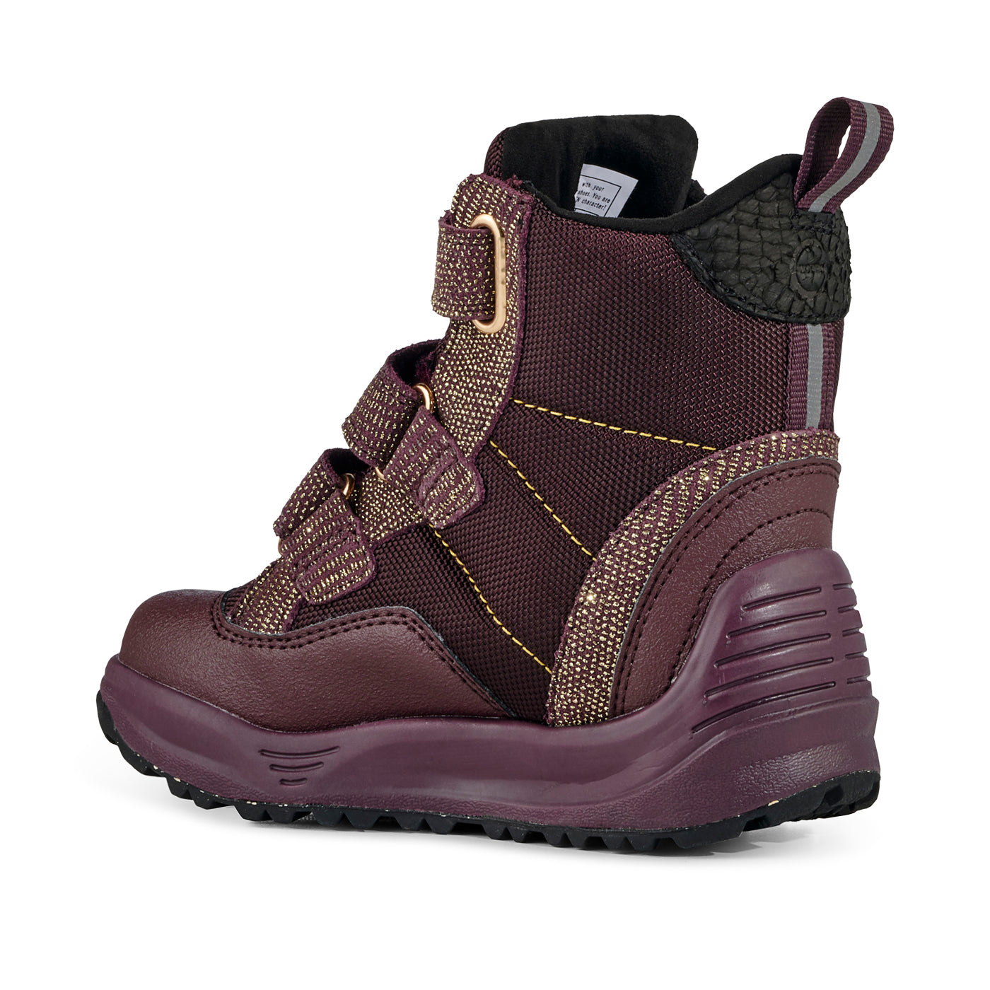 Woden Vinterstøvler Adrian Pearl Kids