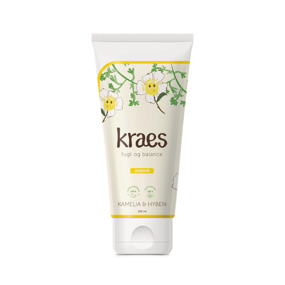 Kraes Fugt & Balance bodylotion - 200 ml