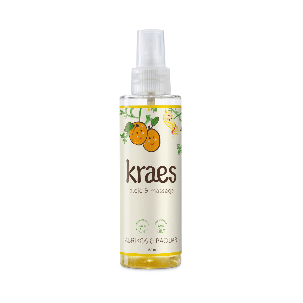 Kraes Pleje & Massage olie - 150 ml