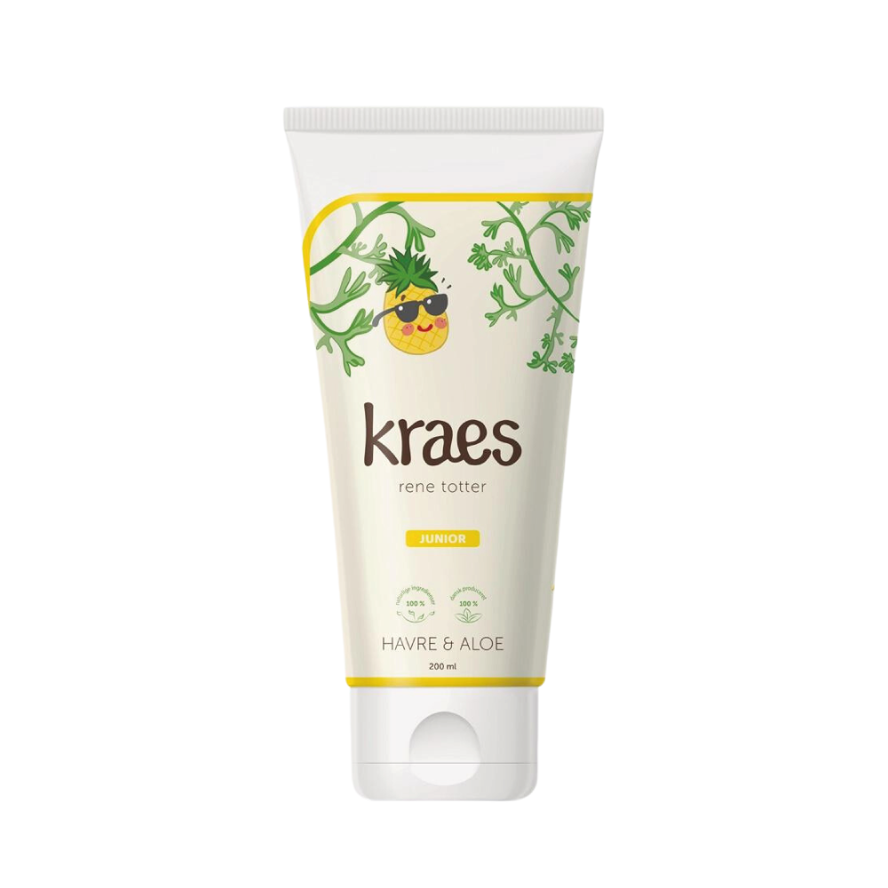 Kraes Rene Totter med Ananas Duft - 200 ml